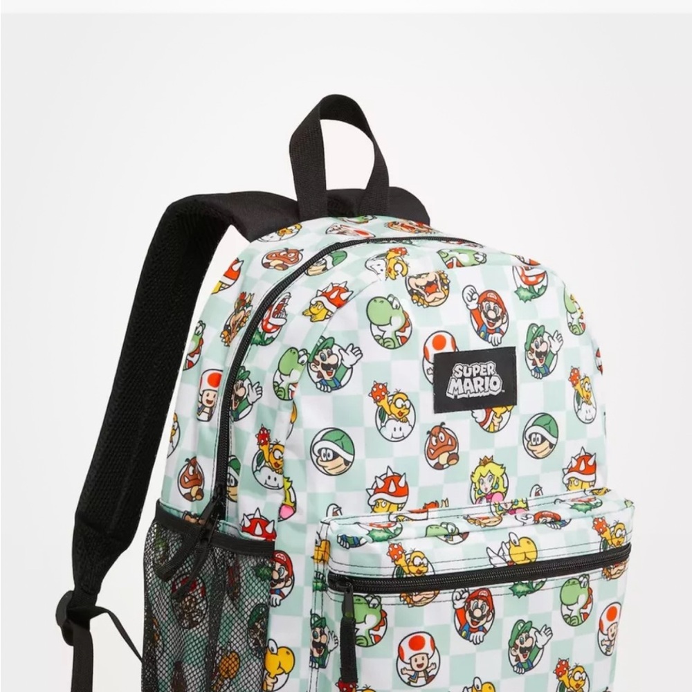 Nintendo Kids Mario Brothers Backpack - Multicolor
